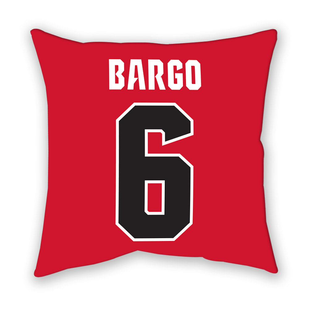 NC State - NCAA Baseball : Dalton Bargo - Pillow-1