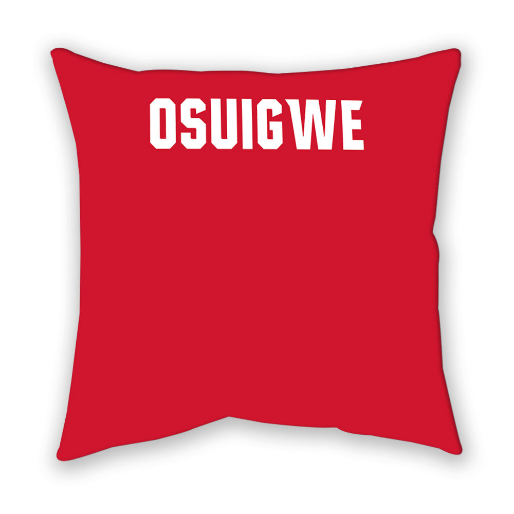 NC State - NCAA Women's Tennis : Victoria Osuigwe - Pillow-1