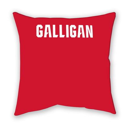 NC State - NCAA Cheerleading : Emily Galligan - Pillow-1
