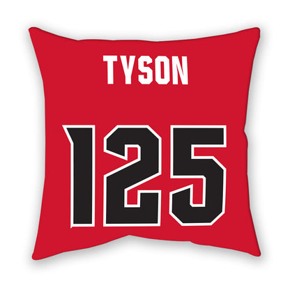 NC State - NCAA Wrestling : Marcus Tyson - Pillow-1
