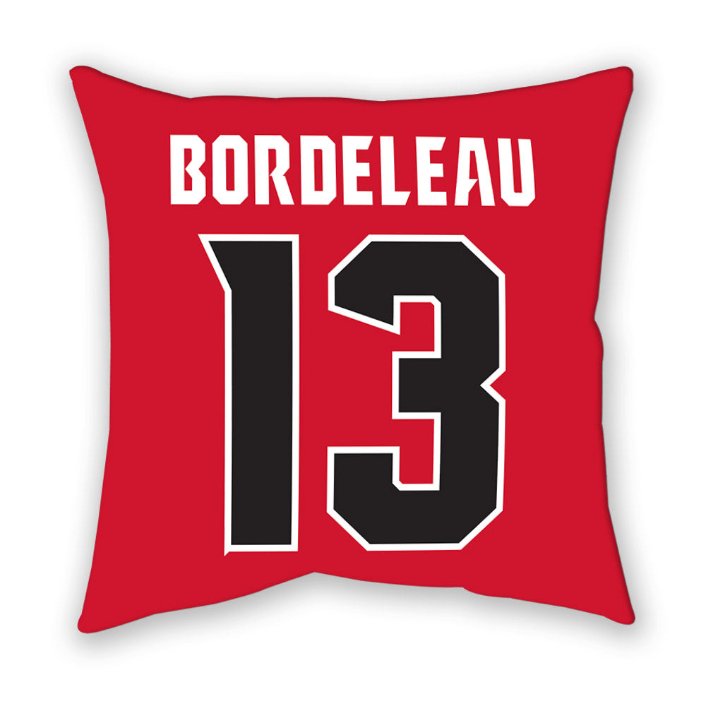 NC State - NCAA Women's Soccer : Jade Bordeleau - Pillow-1
