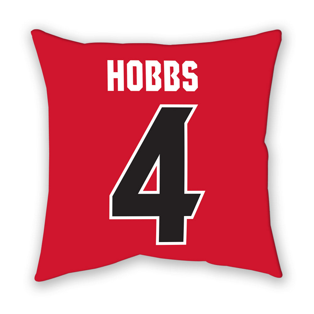NC State - NCAA Men's Track & Field : Jailen Hobbs - Pillow-1