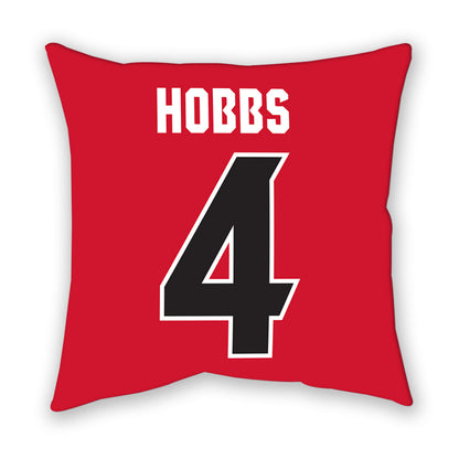 NC State - NCAA Men's Track & Field : Jailen Hobbs - Pillow-1
