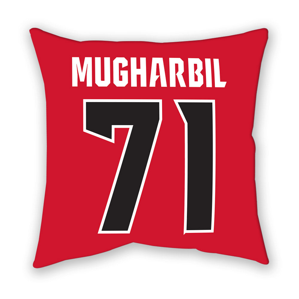 NC State - NCAA Football : Yousef Mugharbil - Pillow-1
