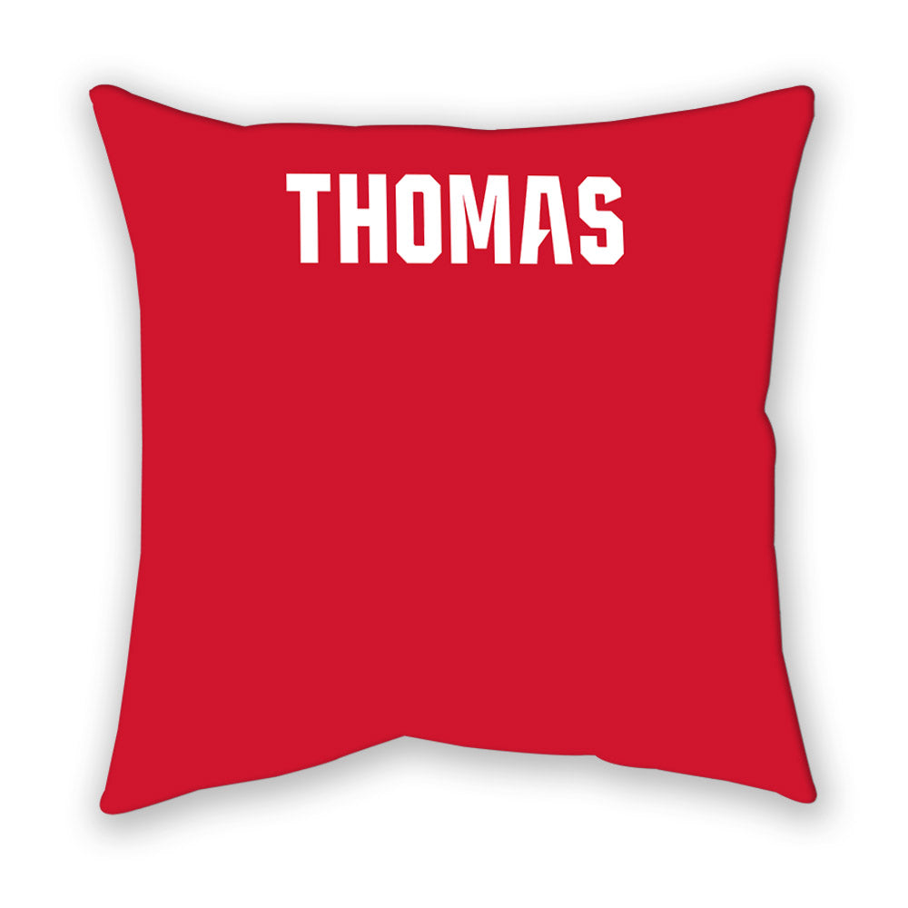 NC State - NCAA Women's Gymnastics : Syniya Thomas - Pillow-1