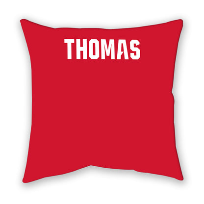 NC State - NCAA Women's Gymnastics : Syniya Thomas - Pillow-1