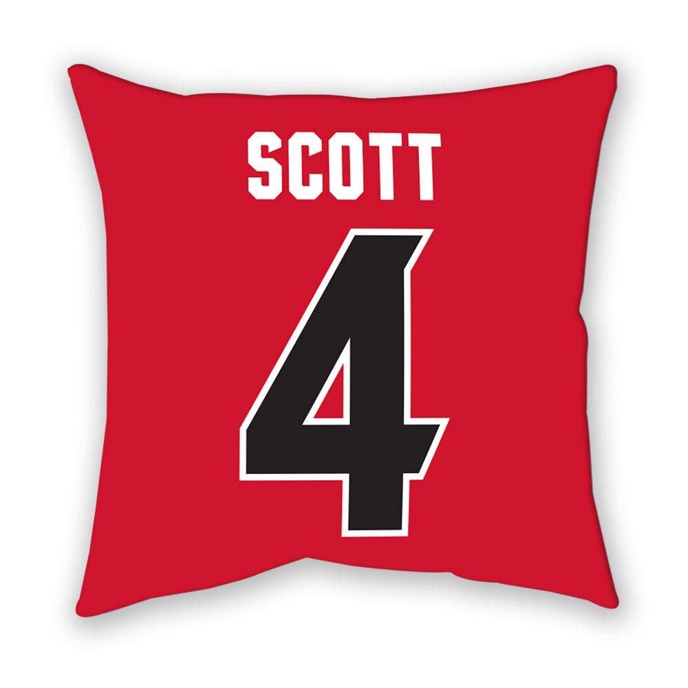 NC State - NCAA Football : Jayden Scott - Pillow-1