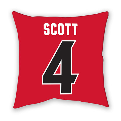 NC State - NCAA Football : Jayden Scott - Pillow-1