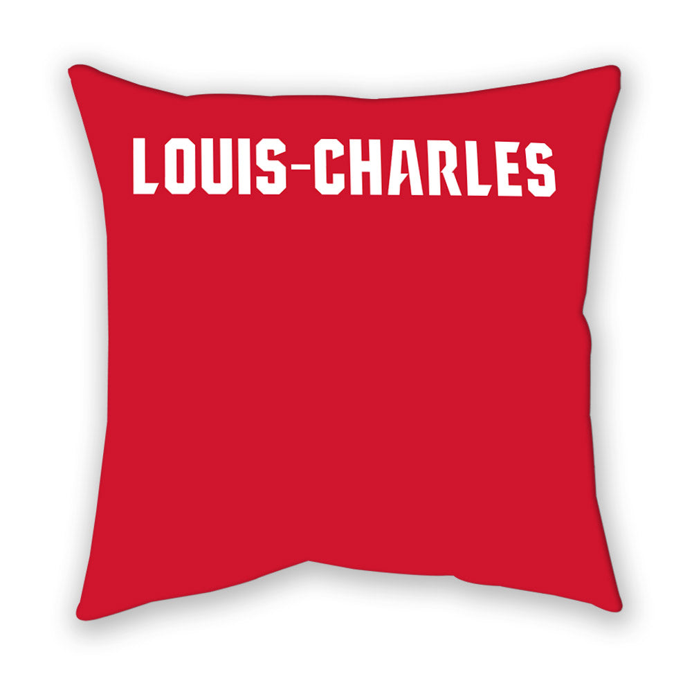 NC State - NCAA Cheerleading : Christophe Louis-Charles - Pillow-1