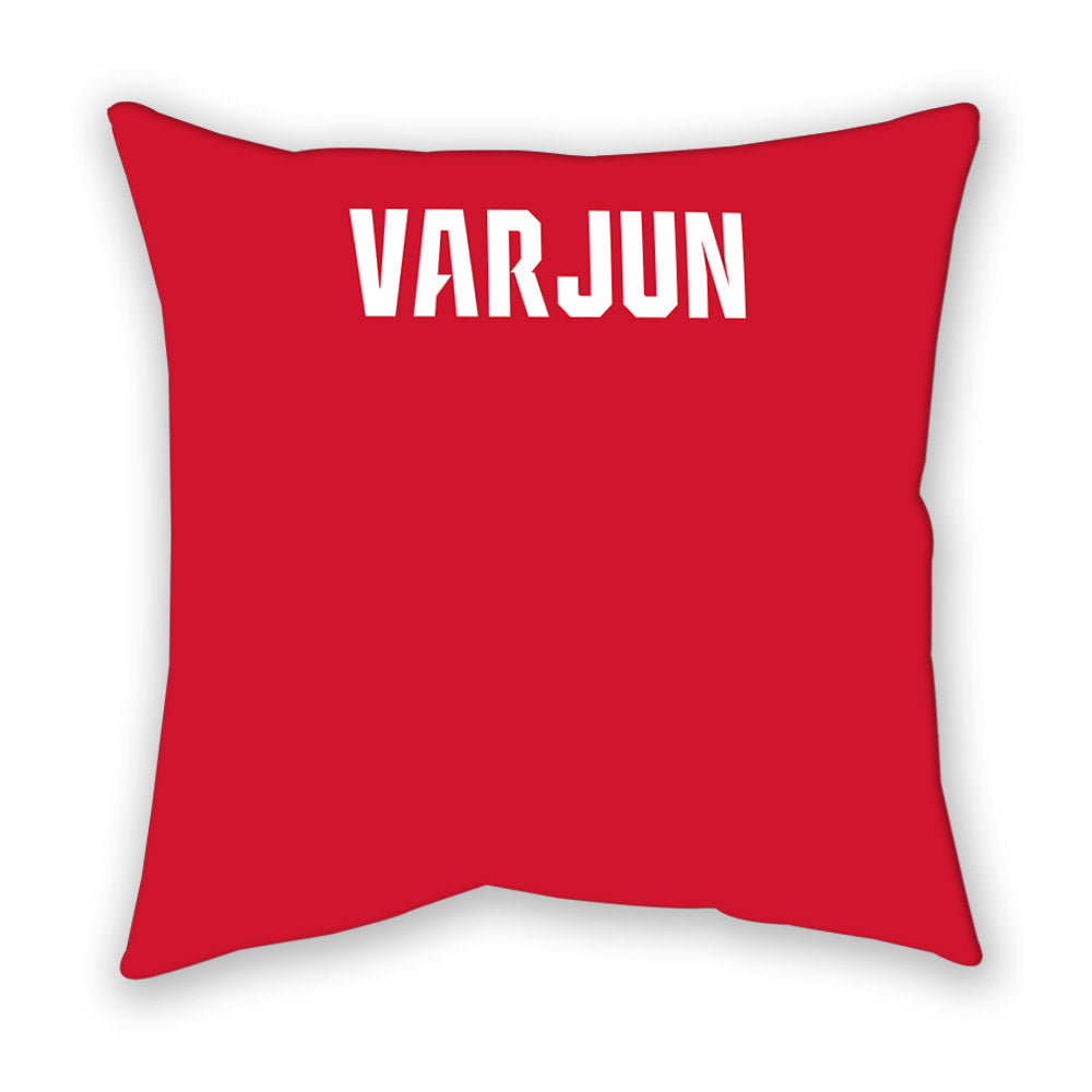 NC State - NCAA Men's Golf : Markus Varjun - Pillow-1