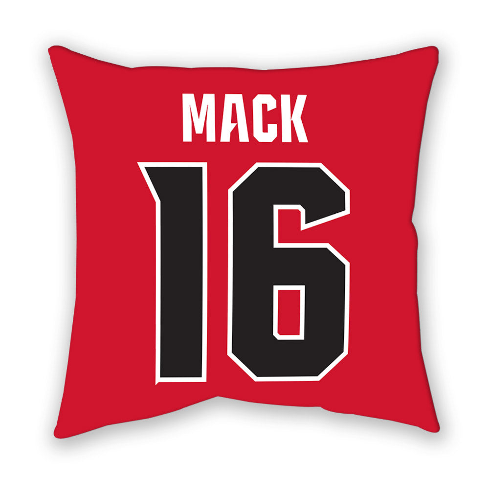 NC State - NCAA Football : King Mack - Pillow-1
