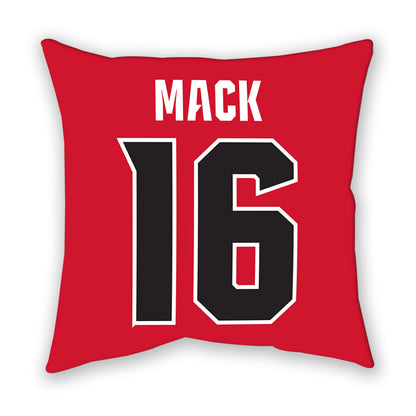 NC State - NCAA Football : King Mack - Pillow-1