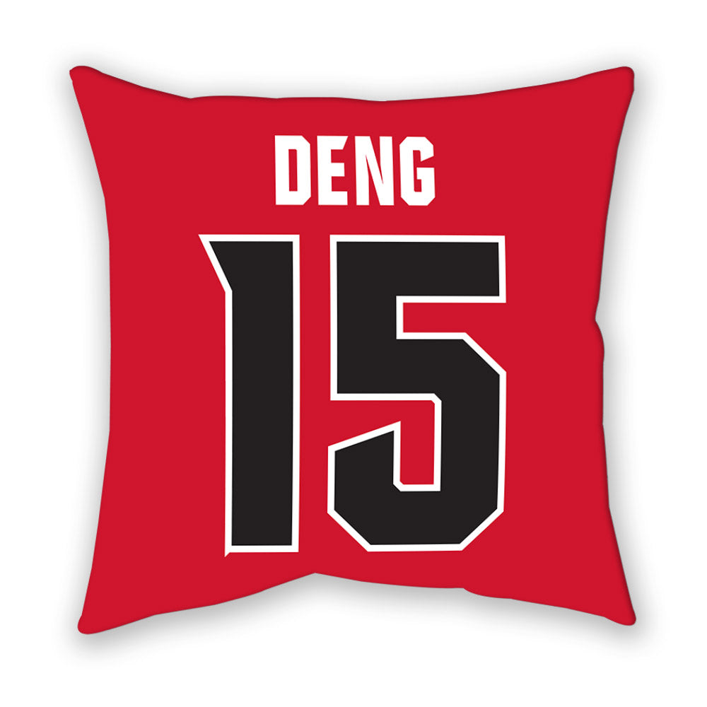 NC State - NCAA Men's Basketball : Jerry Deng - Pillow-1