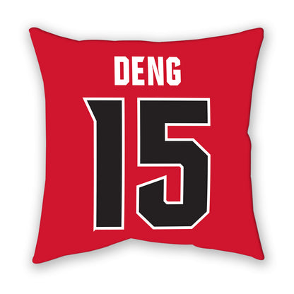 NC State - NCAA Men's Basketball : Jerry Deng - Pillow-1