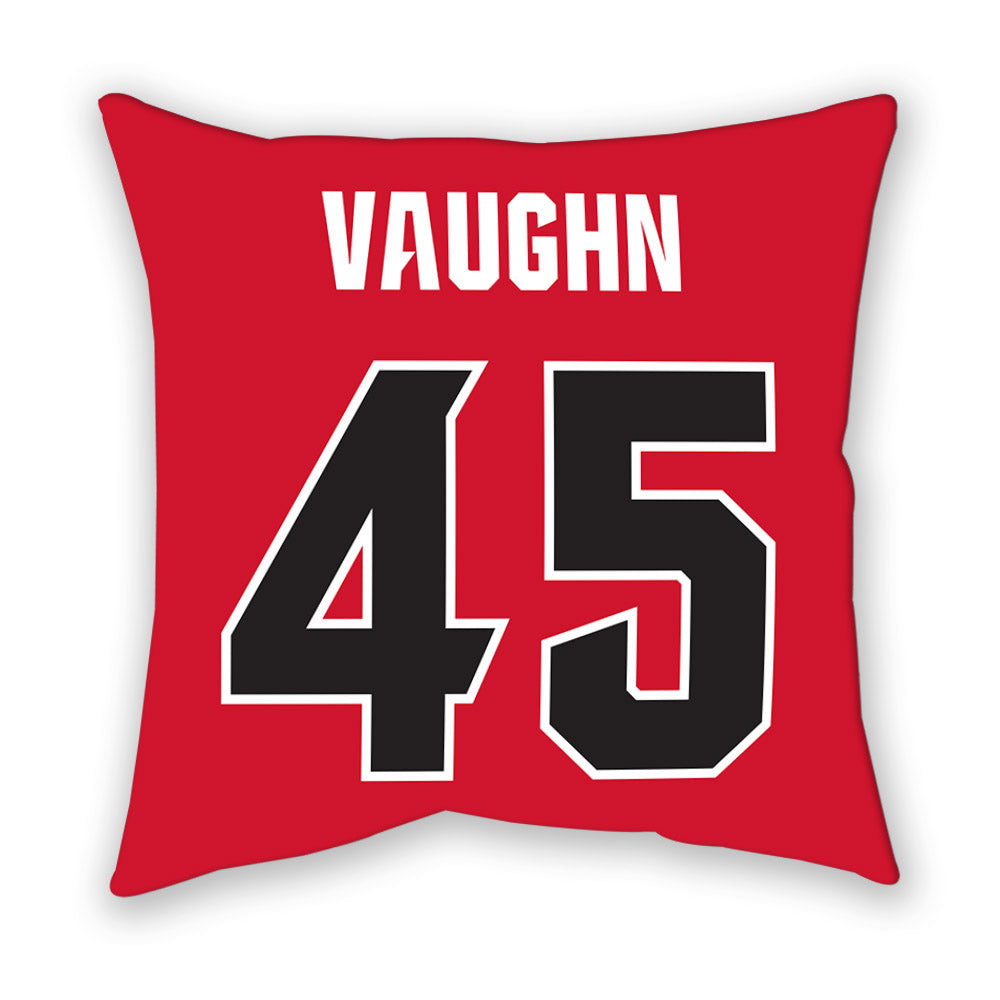 NC State - NCAA Football : Tex Vaughn - Pillow-1