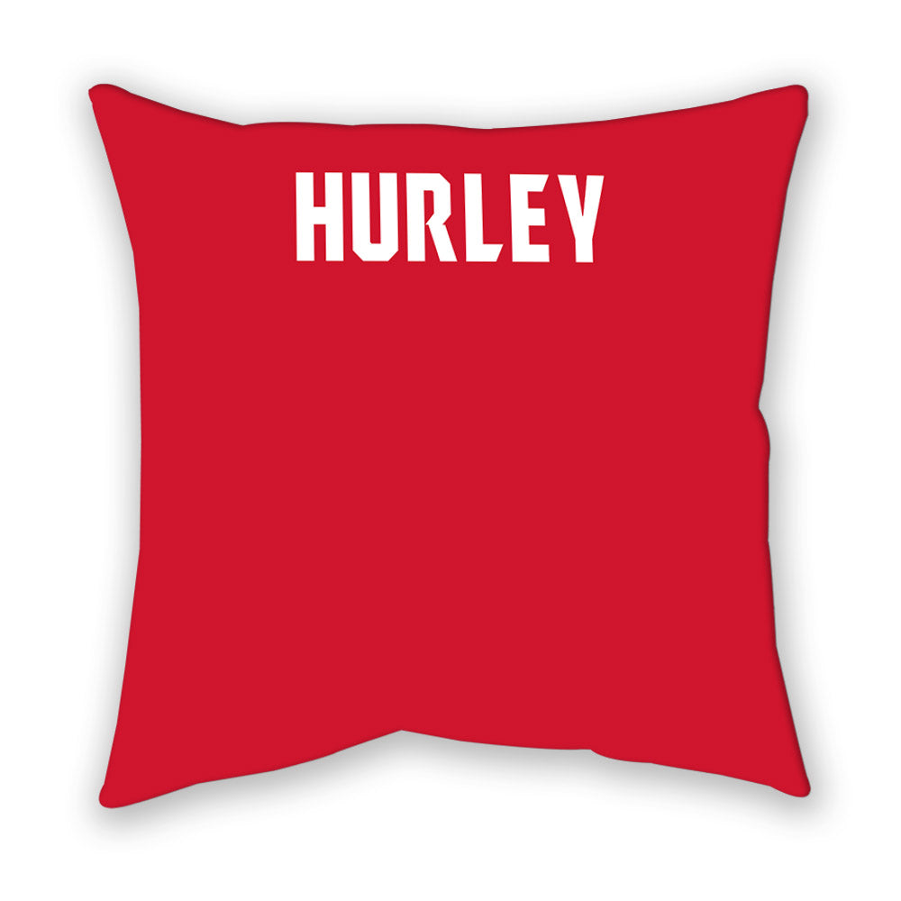 NC State - NCAA Women's Swimming & Diving : Grace Hurley - Pillow-1