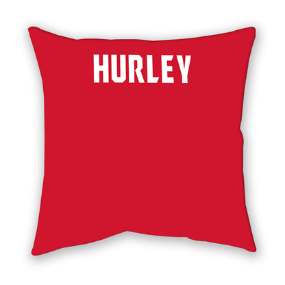 NC State - NCAA Women's Swimming & Diving : Grace Hurley - Pillow-1