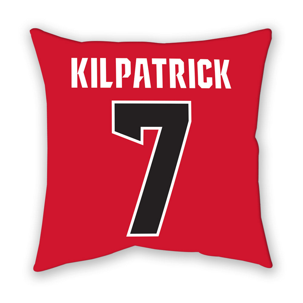 NC State - NCAA Women's Volleyball : Kate Kilpatrick - Pillow-1