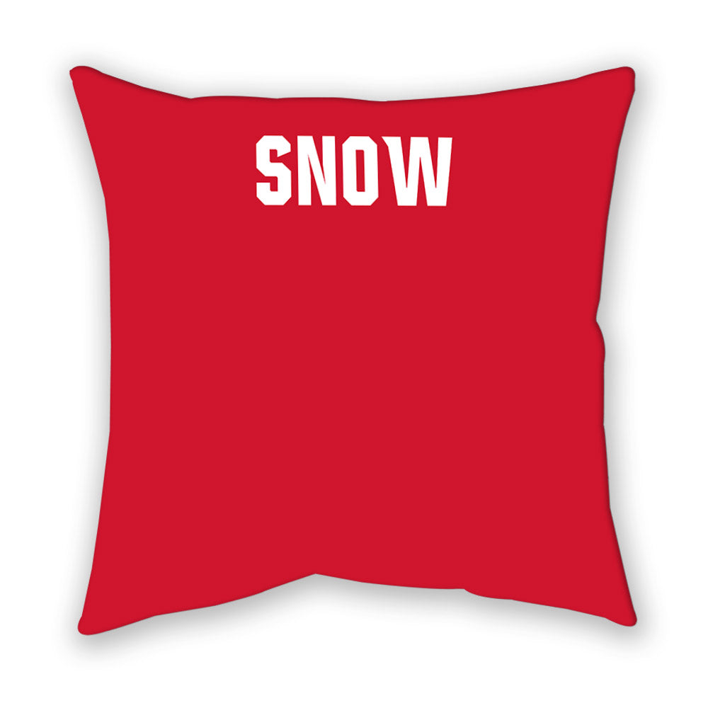 NC State - NCAA Football : Victor Snow - Pillow-1
