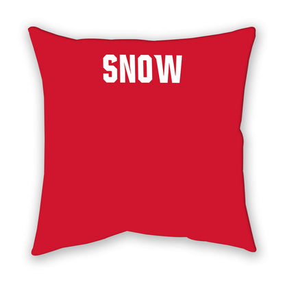 NC State - NCAA Football : Victor Snow - Pillow-1