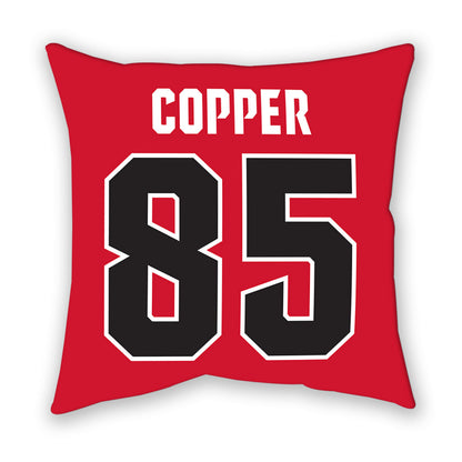 NC State - NCAA Football : Tyreek Copper - Pillow-1