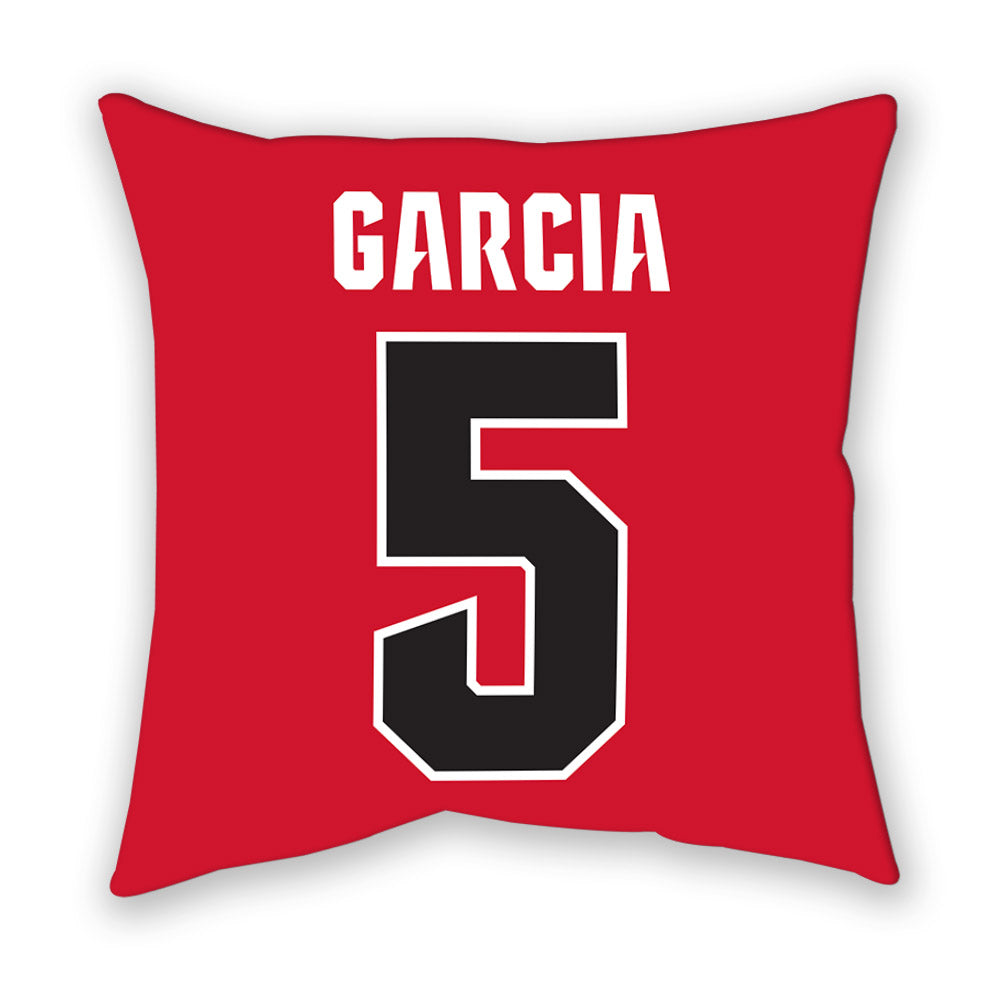 NC State - NCAA Football : Michelle Garcia - Pillow-1