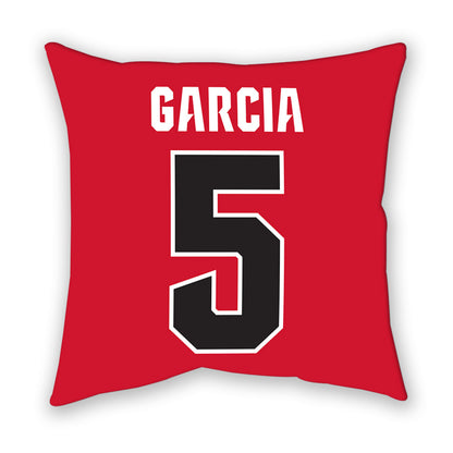 NC State - NCAA Football : Michelle Garcia - Pillow-1