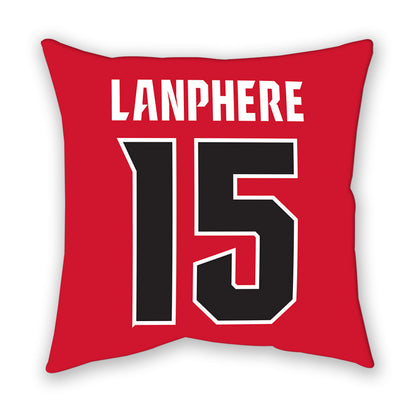 NC State - NCAA Baseball : Drew Lanphere - Pillow-1