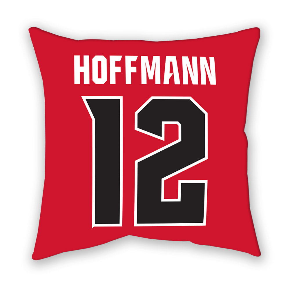 NC State - NCAA Football : teddy hoffmann - Pillow-1