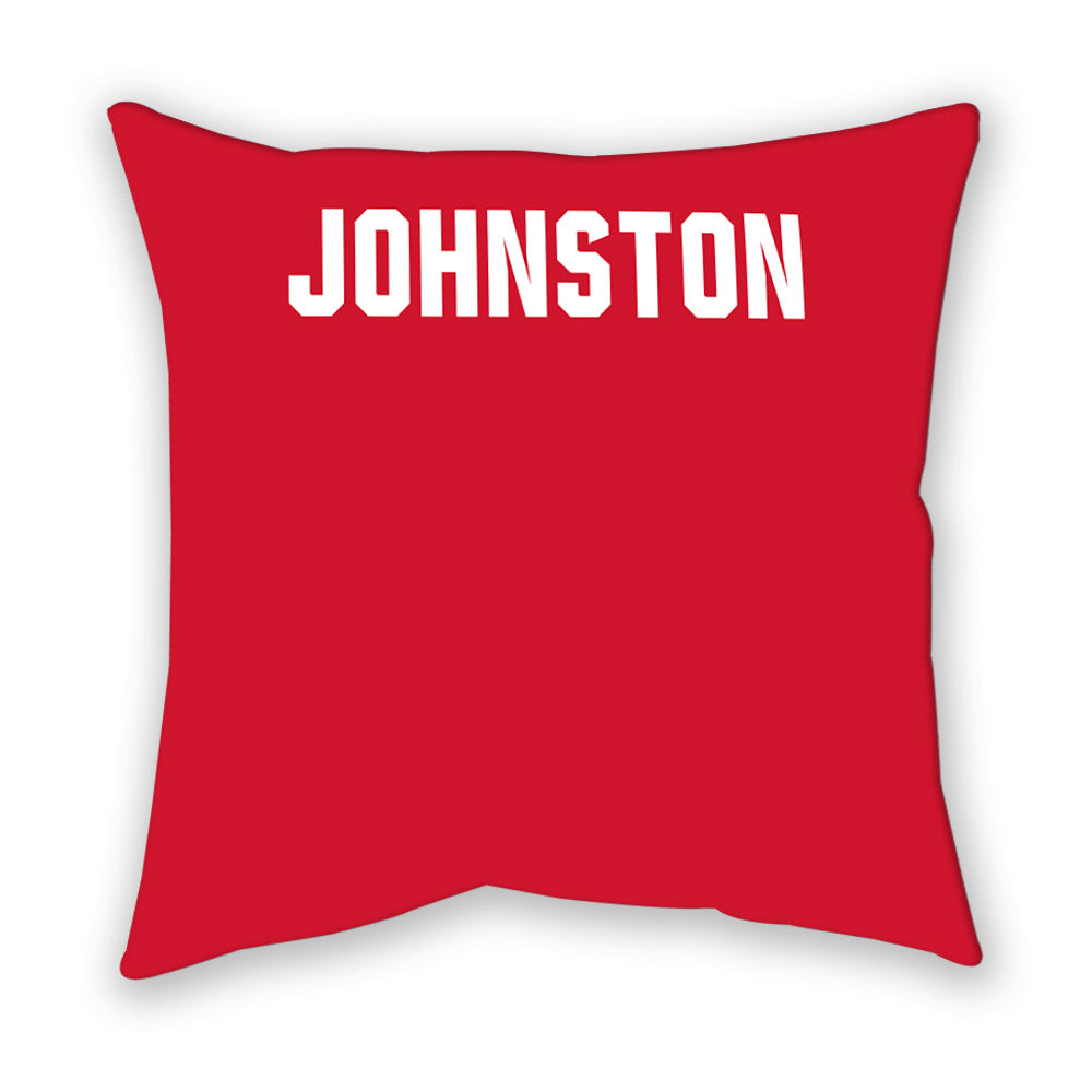 NC State - NCAA Cheerleading : Chris Johnston - Pillow-1
