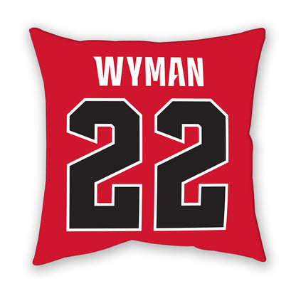 NC State - NCAA Softball : Rylee Wyman - Pillow-1