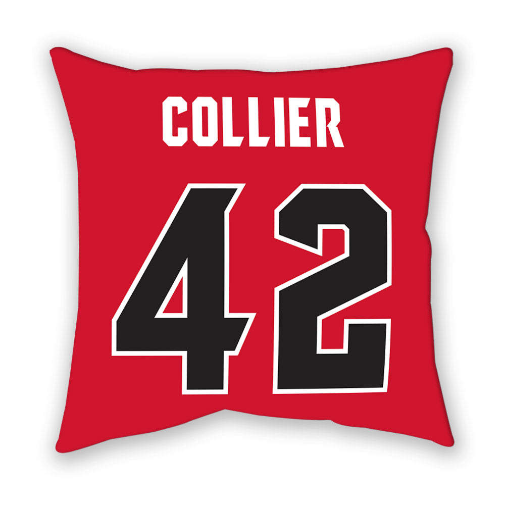 NC State - NCAA Women's Basketball : Mallory Collier - Pillow-1