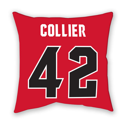 NC State - NCAA Women's Basketball : Mallory Collier - Pillow-1