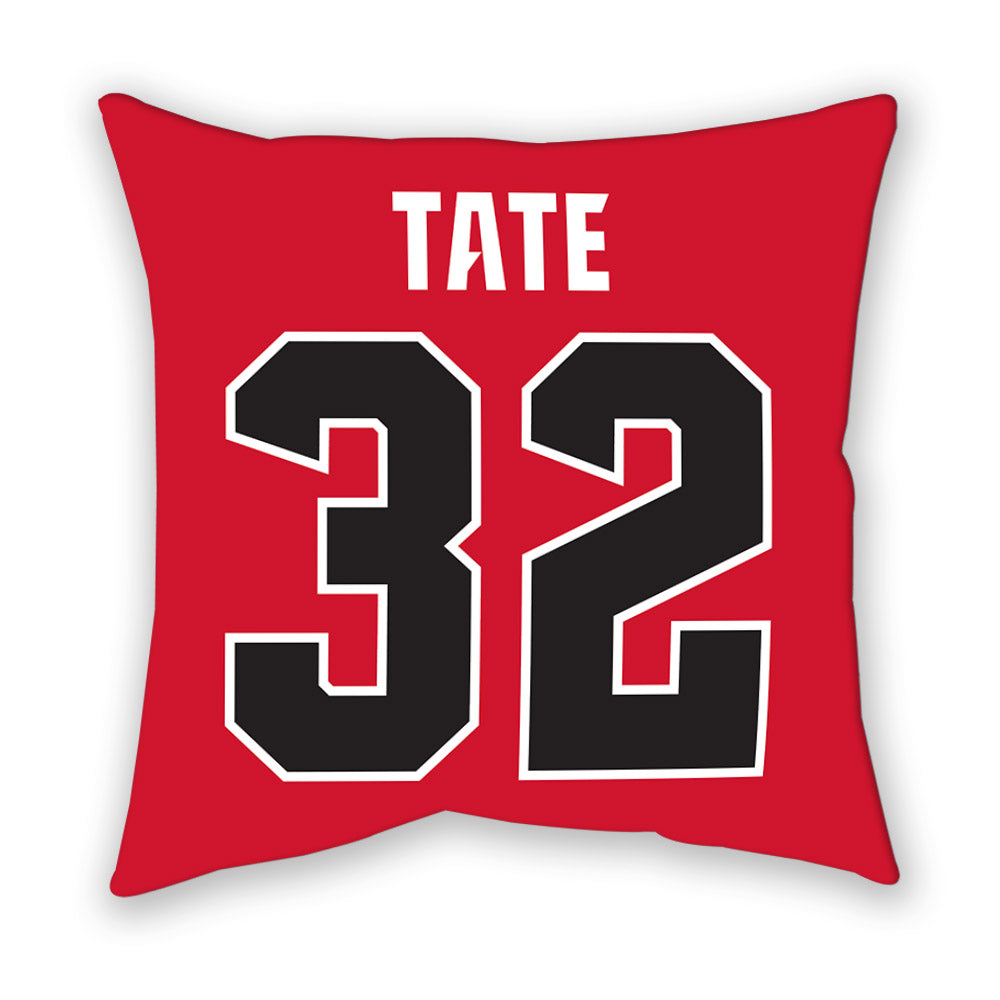 NC State - NCAA Football : Michael Tate - Pillow-1