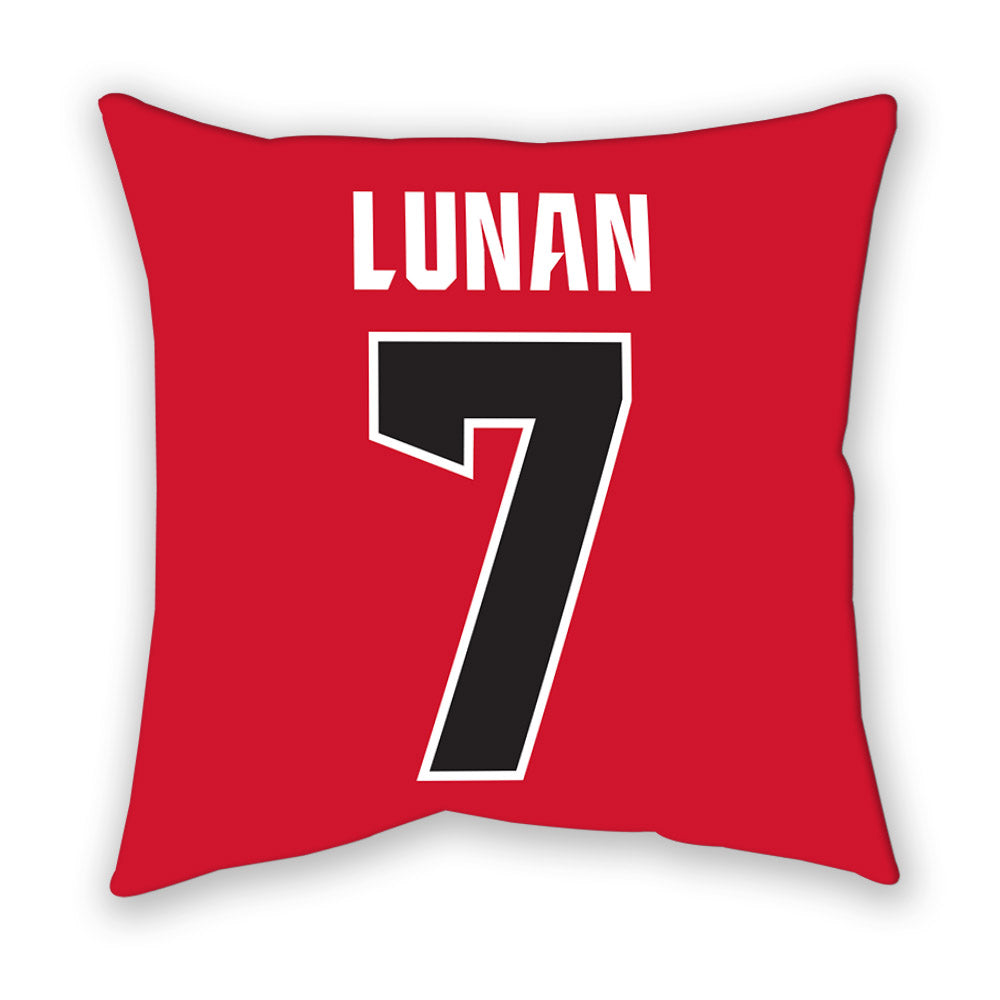 NC State - NCAA Women's Basketball : Kyshe Lunan - Pillow-1