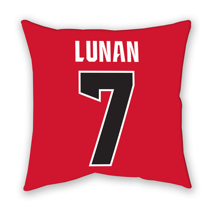NC State - NCAA Women's Basketball : Kyshe Lunan - Pillow-1