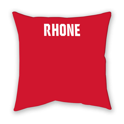 NC State - NCAA Women's Track & Field : Aminah Rhone - Pillow-1