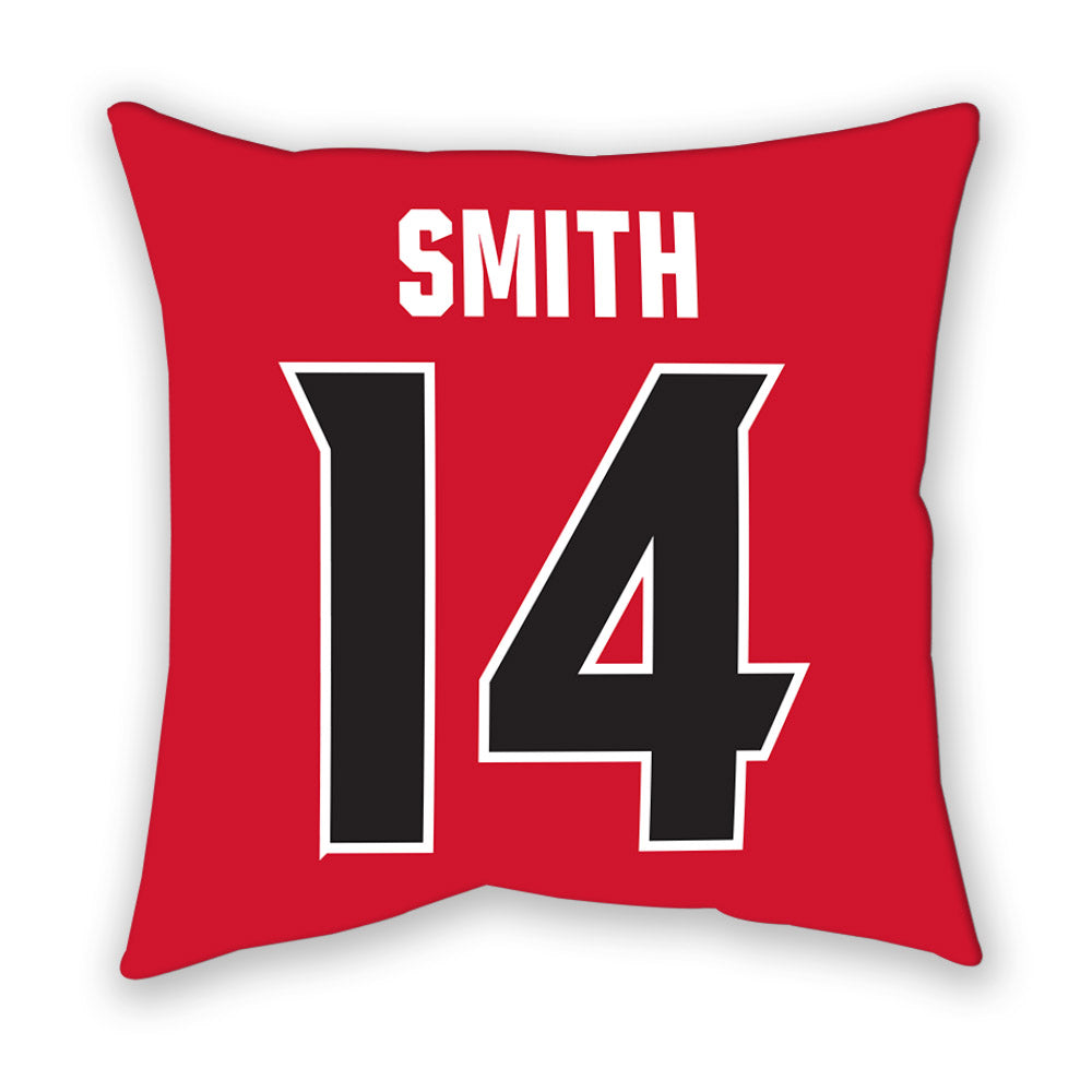 NC State - NCAA Football : Jacob Smith - Pillow-1