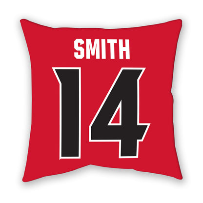 NC State - NCAA Football : Jacob Smith - Pillow-1