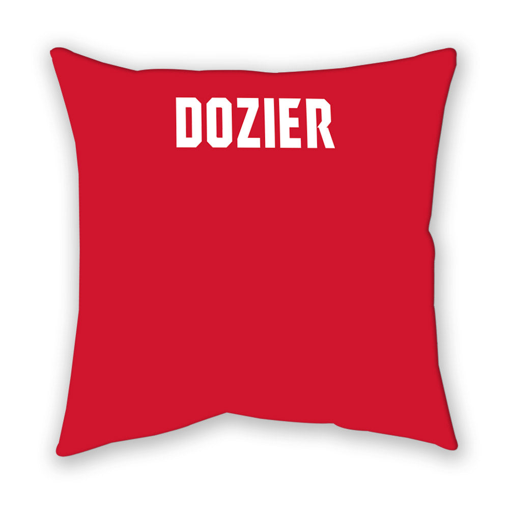 NC State - NCAA Football : Davion Dozier - Pillow-1