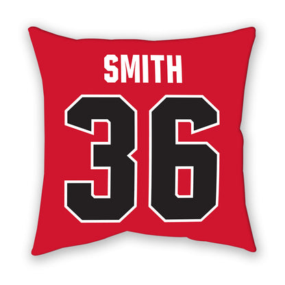 NC State - NCAA Baseball : Jacob Smith - Pillow-1