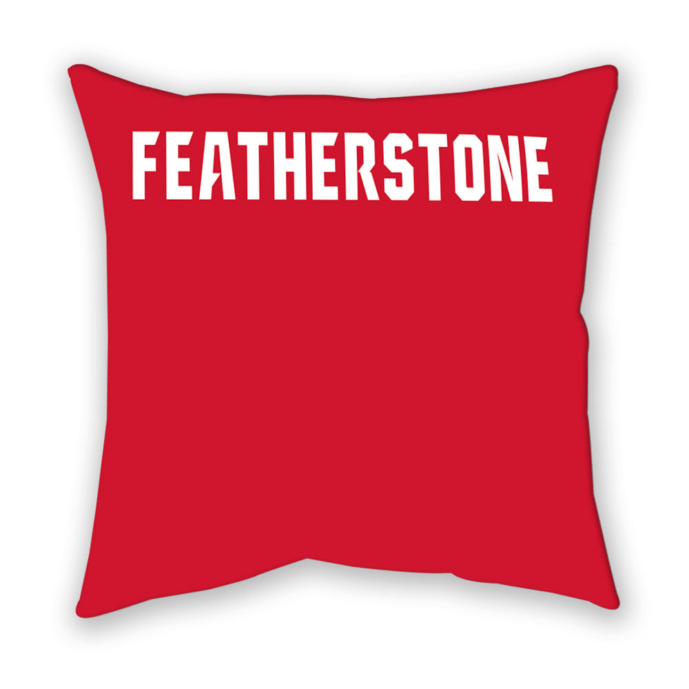 NC State - NCAA Women's Track & Field : Sadie Featherstone - Pillow-1