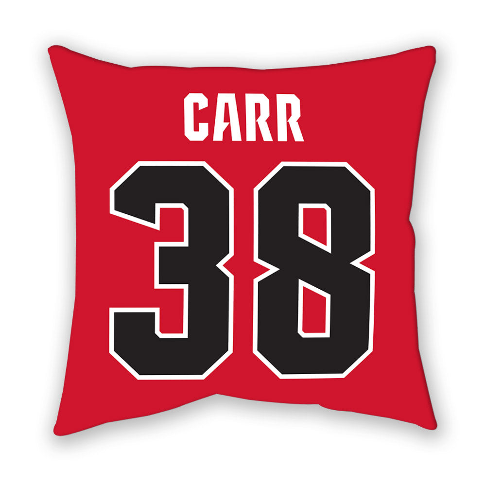 NC State - NCAA Baseball : Landon Carr - Pillow-1