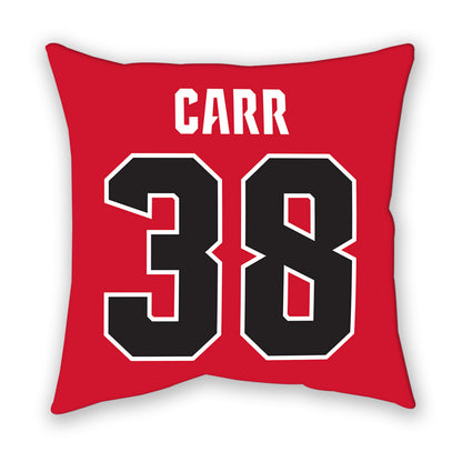 NC State - NCAA Baseball : Landon Carr - Pillow-1