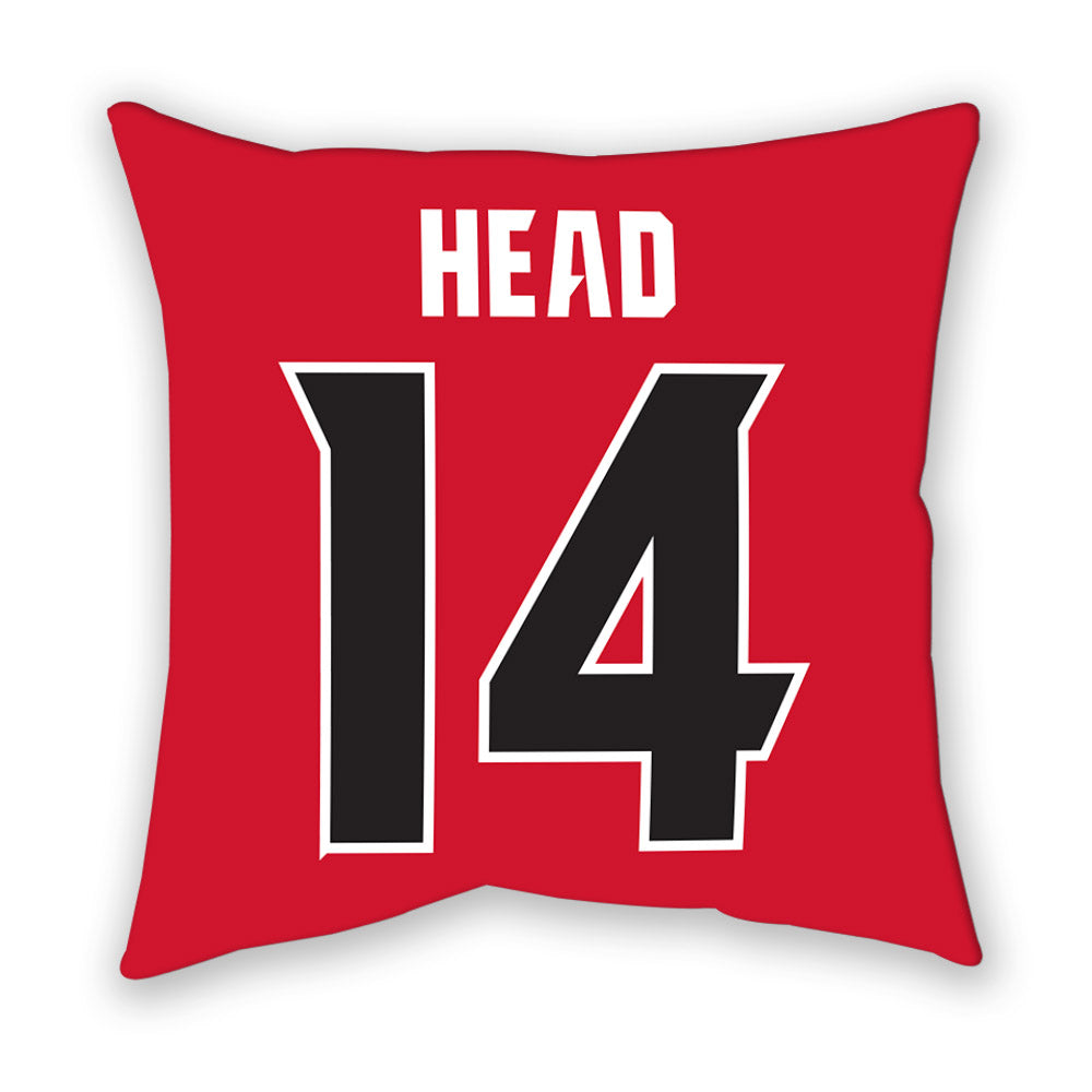 NC State - NCAA Baseball : Ty Head - Pillow-1