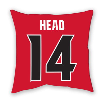 NC State - NCAA Baseball : Ty Head - Pillow-1