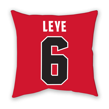 NC State - NCAA Women's Basketball : Ndeye Leye - Pillow-1