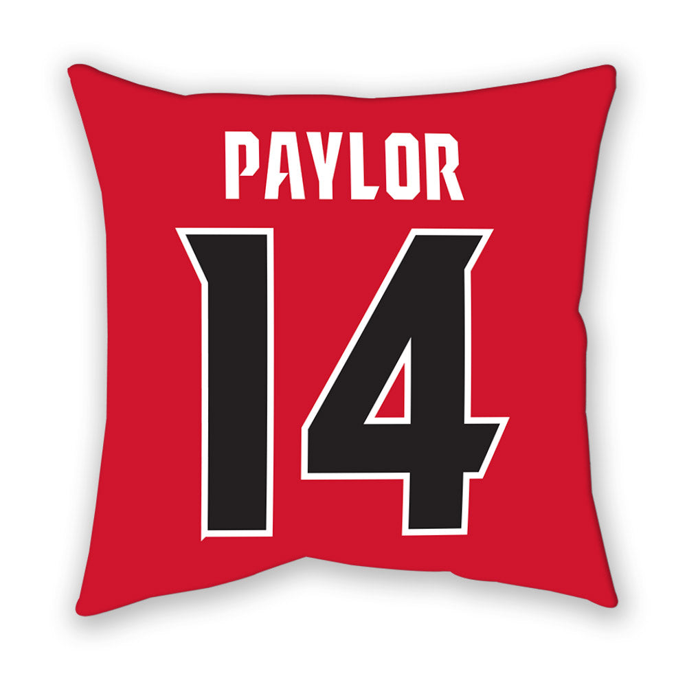 NC State - NCAA Football : Jonathan Paylor - Pillow-1
