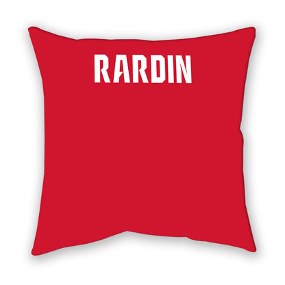 NC State - NCAA Women's Gymnastics : Autumn Rardin - Pillow-1