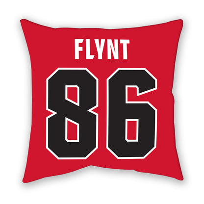 NC State - NCAA Football : Ian Flynt - Pillow-1